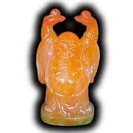 415 - 2" Orange Buddha - Balls Raised - |BU-20|