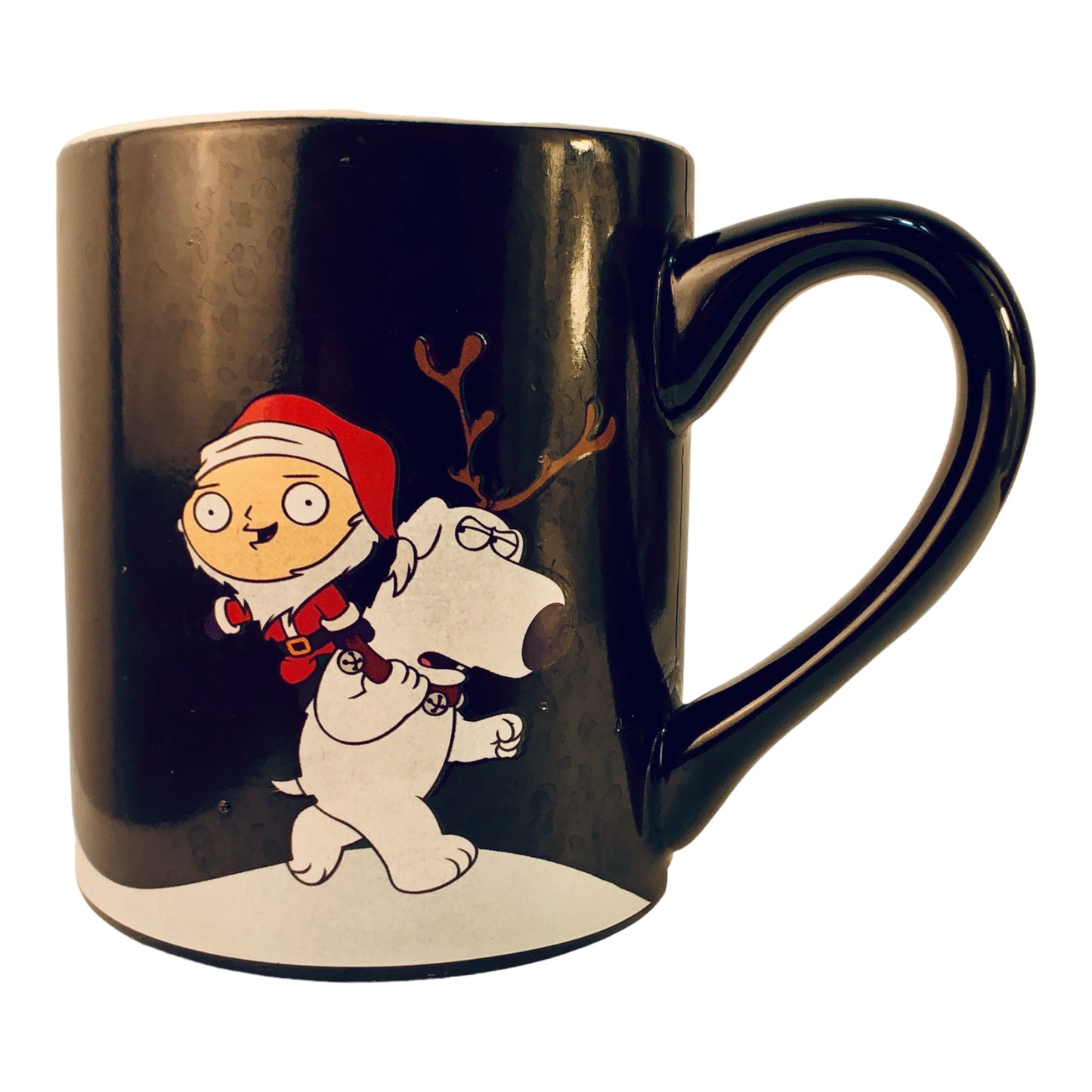 41602 - 4" Christmas Family Guy Cup |5-14|