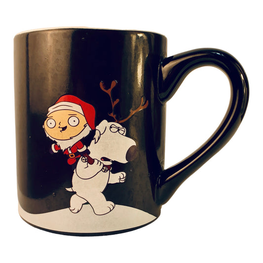 41602 - 4" Christmas Family Guy Cup |5-14|