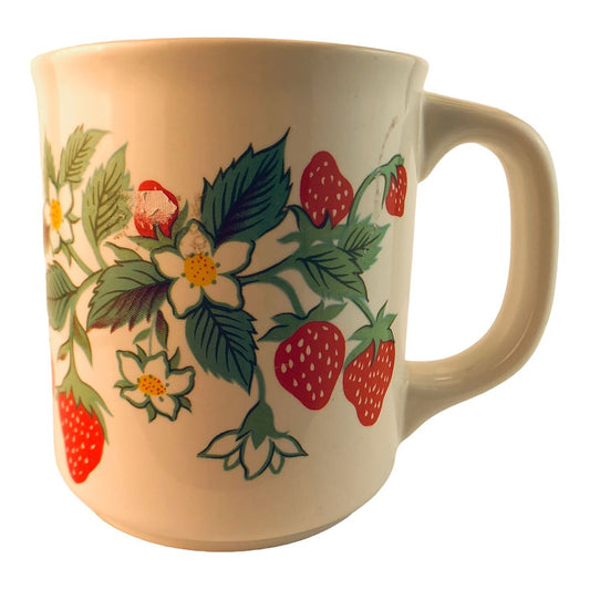41603 - 3" Strawberry Cup - |1-25|