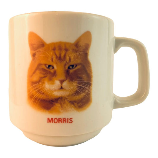 41605 - 3" Ginger Cat Morris Cup by Papel - |1-25|