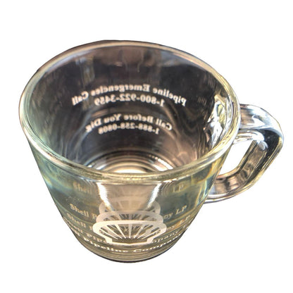 41608 - 3" Shell Pipeline Company Cup - |1-24|