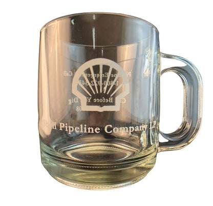 41608 - 3" Shell Pipeline Company Cup - |1-24|