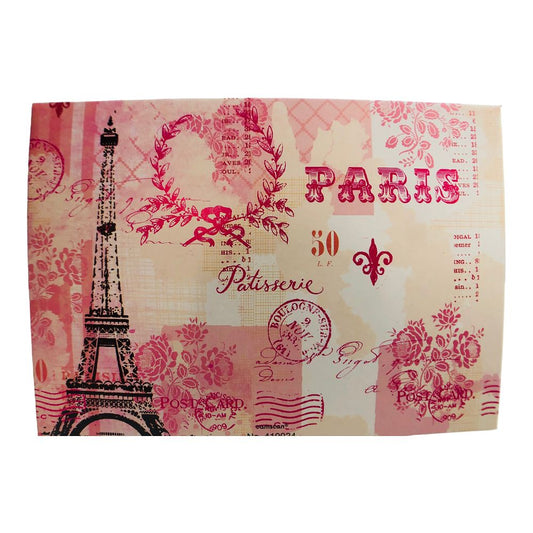 41623 - Pink Paris 4" x6" Notecards 20pc - |DVD-33|