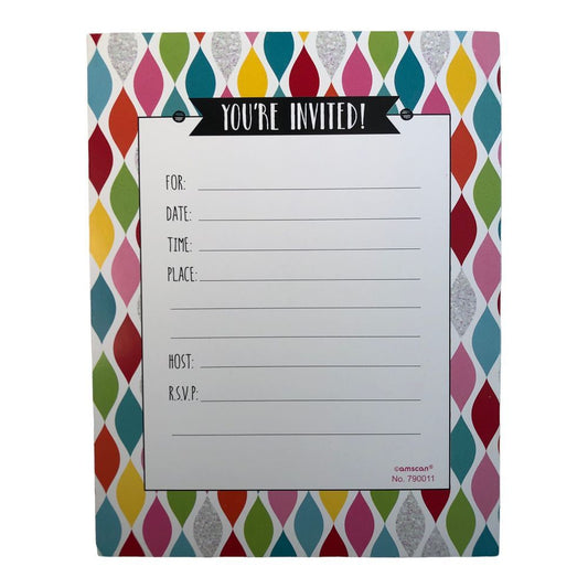 41624 - Set of Two 50-Piece Birthday Greeting Cards Stationery Pack for Celebrations and Gifting |DVD-33|