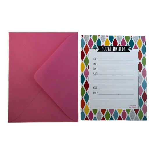 41624 - Set of Two 50-Piece Birthday Greeting Cards Stationery Pack for Celebrations and Gifting |DVD-33|
