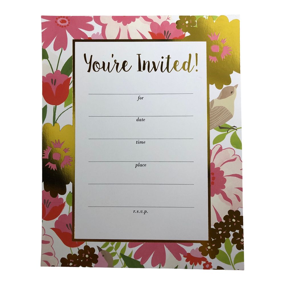 41625 - Elegant Set of 5 to 20 Piece Birthday Greeting Cards with Colorful Designs and Envelopes |DVD-33|