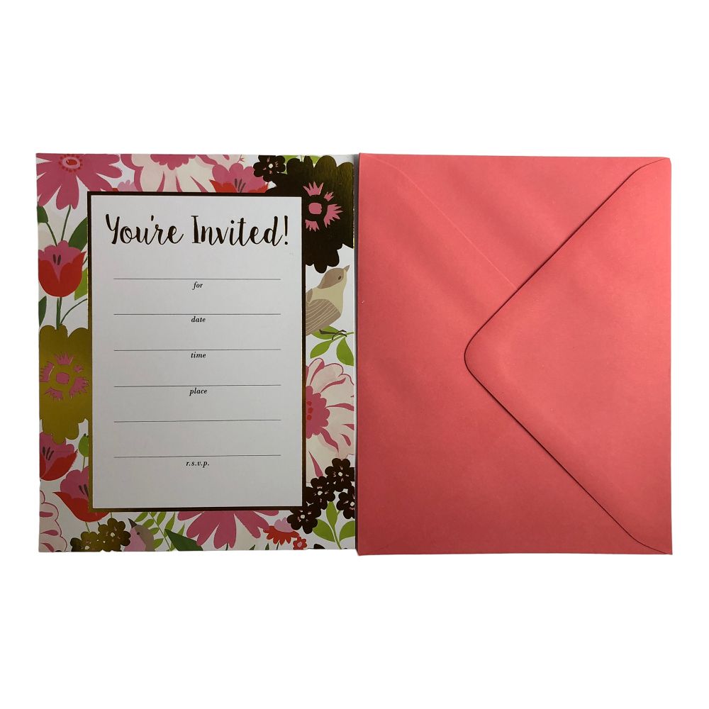 41625 - Elegant Set of 5 to 20 Piece Birthday Greeting Cards with Colorful Designs and Envelopes |DVD-33|