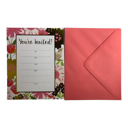 41625 - Elegant Set of 5 to 20 Piece Birthday Greeting Cards with Colorful Designs and Envelopes |DVD-33|