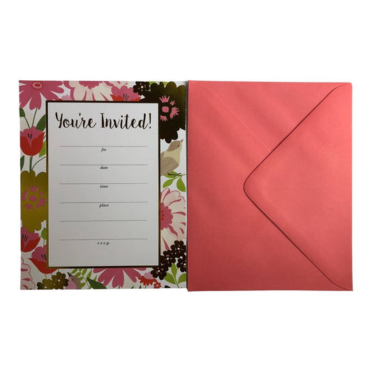 41625 - Elegant Set of 5 to 20 Piece Birthday Greeting Cards with Colorful Designs and Envelopes |DVD-33|