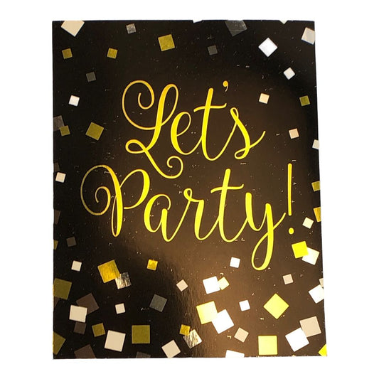 41626 - Set of 5 packs - 8pc B-Day Invitations - |DVD-33|