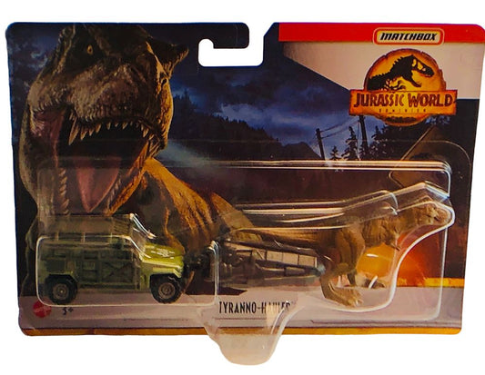 41648 - 8" Matchbox Tyranno-Hauler - |BS-32|