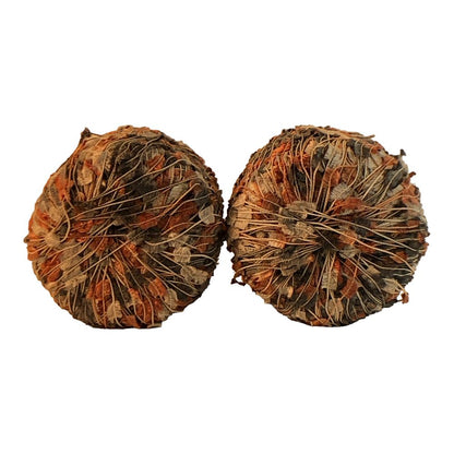 41665 - Set of 2 - Blue Tan Eyelash Yarn |4-3|