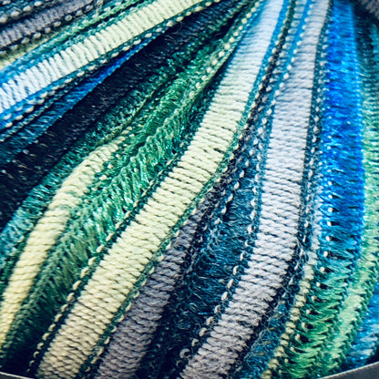 41668 -  Berroco Zen Yarn Blue Green Silver - [24-B]