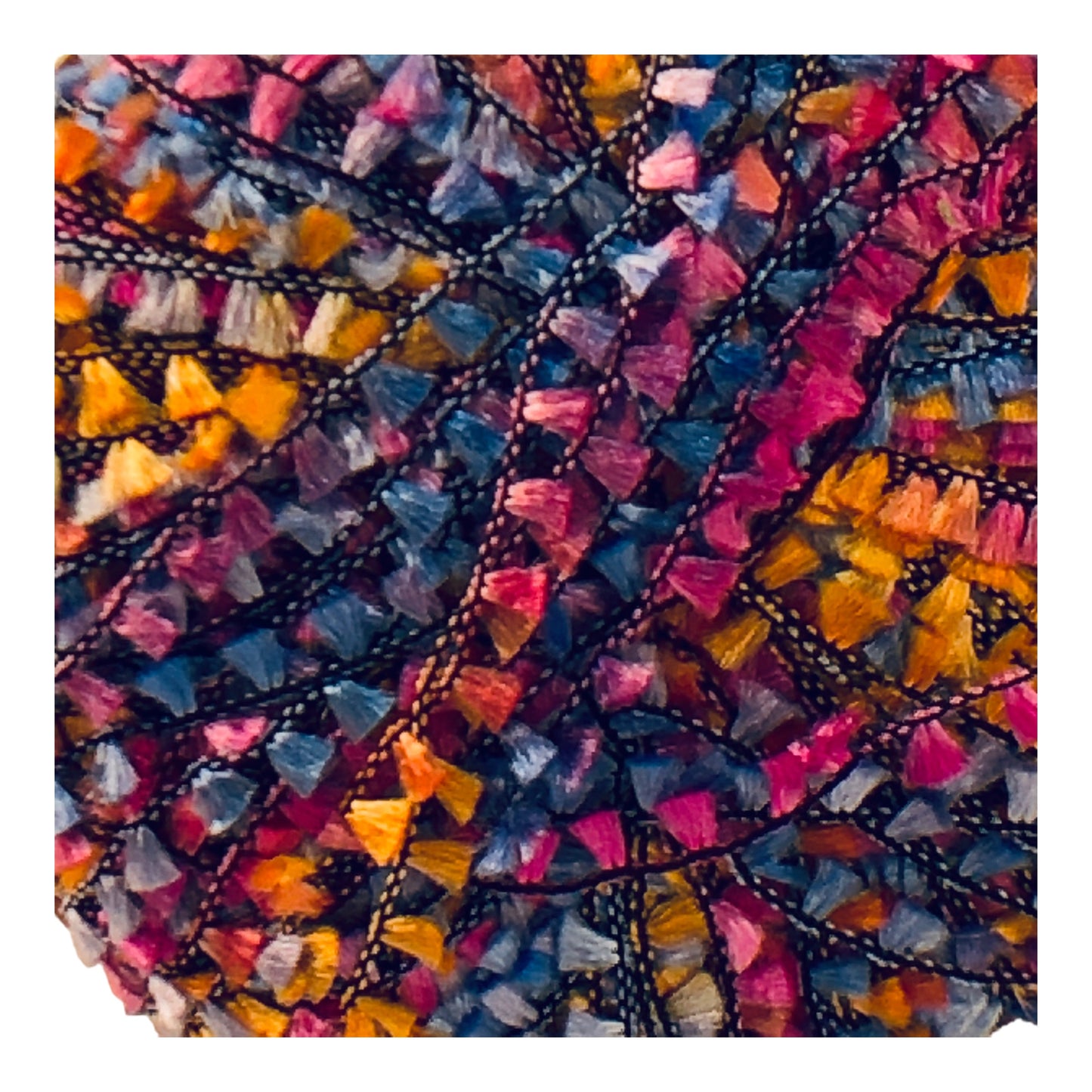 41673 - 3" Electra Rainbow Yarn - [4-14]