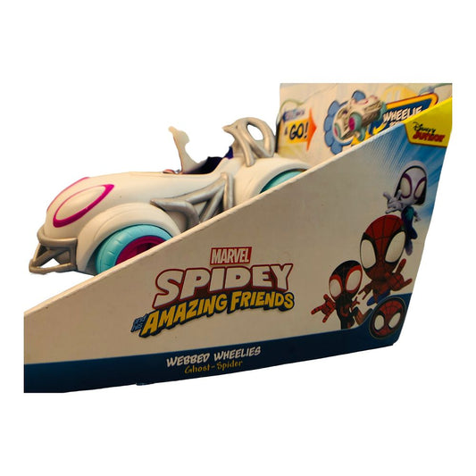 41698 - Marvel Webbed Wheelies Car - |R-54|