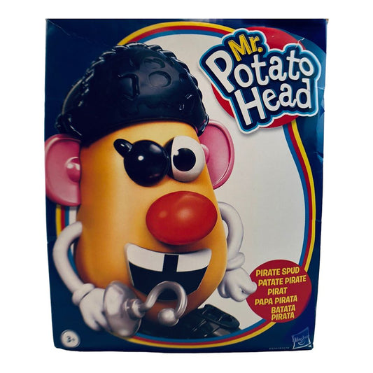 41699 - Vintage Style Mr. Potato Head Pirate Character Toy with Interchangeable Parts for Kids' Imaginative Play |BS-22|