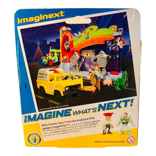 41701 - Buzz Lightyear & Jessie Mini - |R-18|