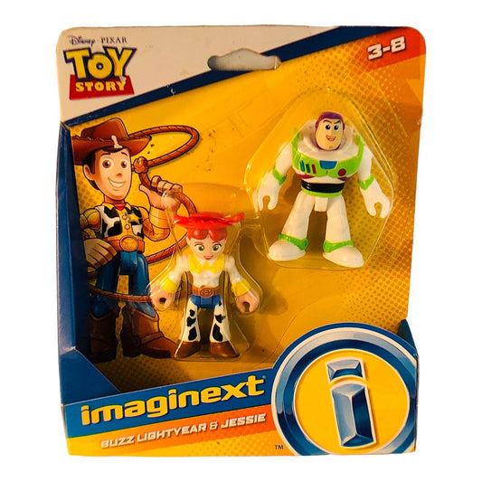 41701 - Buzz Lightyear & Jessie Mini - |R-18|