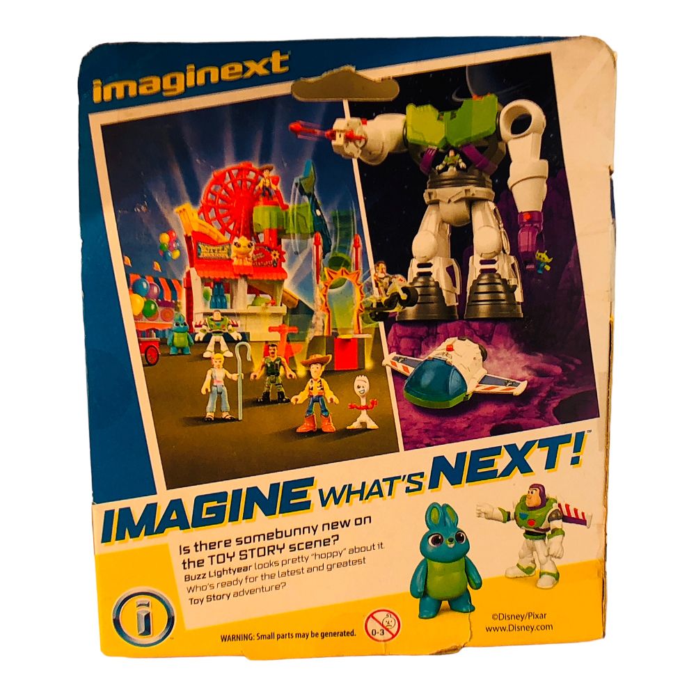 41703 - Bunny & Buzz Lightyear Mini - |R-18|