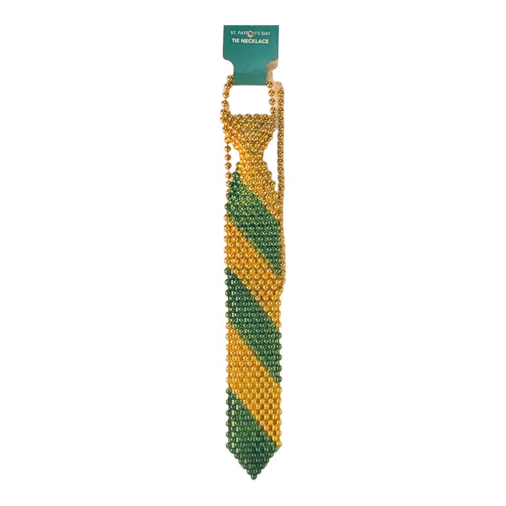 41718 - 20" St. Patrick's Tie Necklace - [BS-32]