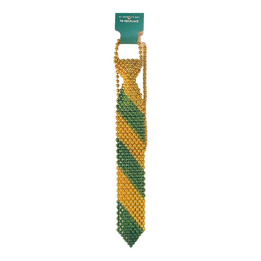 41718 - 20" St. Patrick's Tie Necklace - [BS-32]