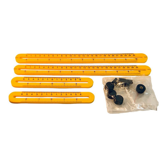 41742 - Precise 12-Inch Angle Measurement Tool for Accurate Angle Calculations |GR-11|
