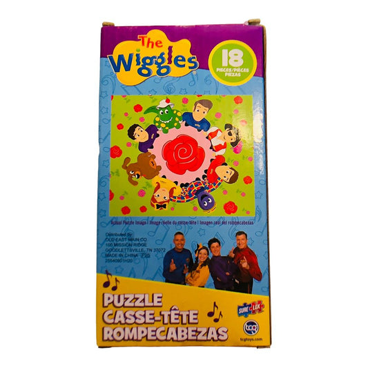 41748 - 8" The Wiggles Puzzle - |GR-11|
