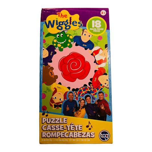 41748 - 8" The Wiggles Puzzle - |GR-11|