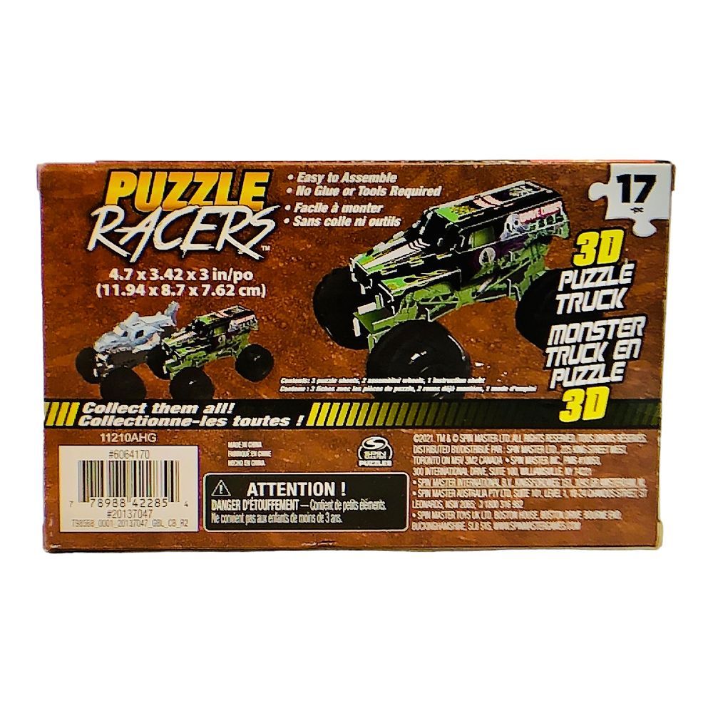 41751 - 7" Racers Puzzle - |GR-11|