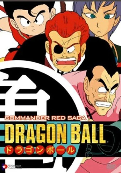41764 - Dragon Ball DVD Commander Red Saga |DVD-30|