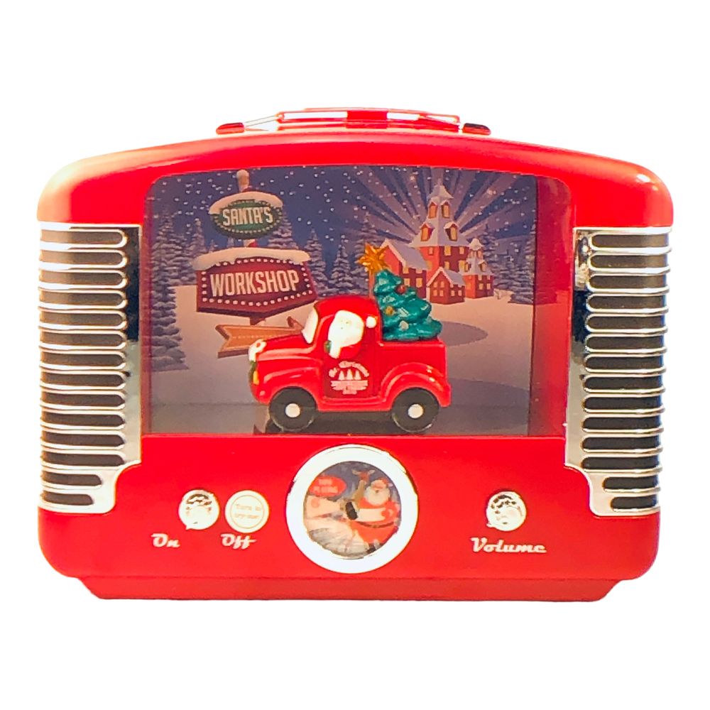 41768 - Mr. Christmas Red Radio - [Pod 1-8]