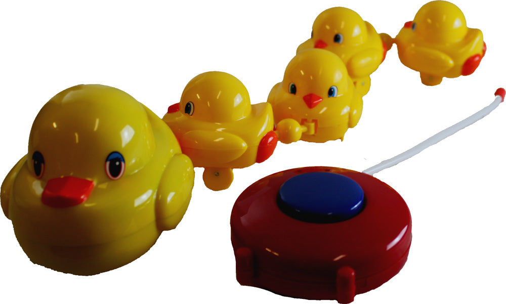 4177 - Mrs Duck's Family Radio Control - |R-57 Garage|