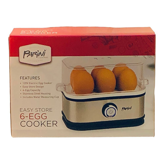 41776 - 6" Easy Store 6-Egg Cooker - [F-48 BB-28]