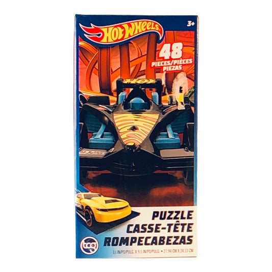41796 - Hot Wheels 48 Pics Puzzle-2Pk- |GR-11|