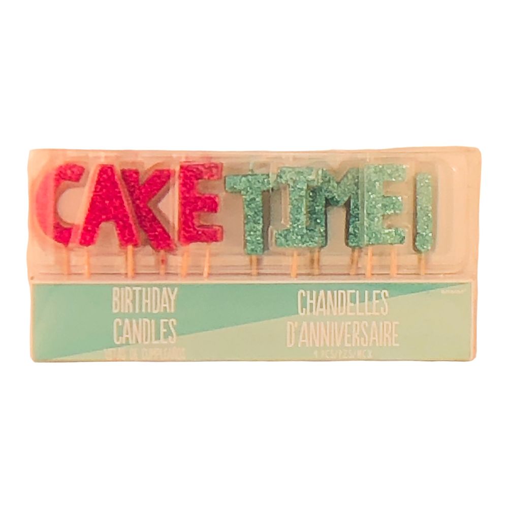 41810-"Cake Time" Birthday Candle Set - [BS-32]