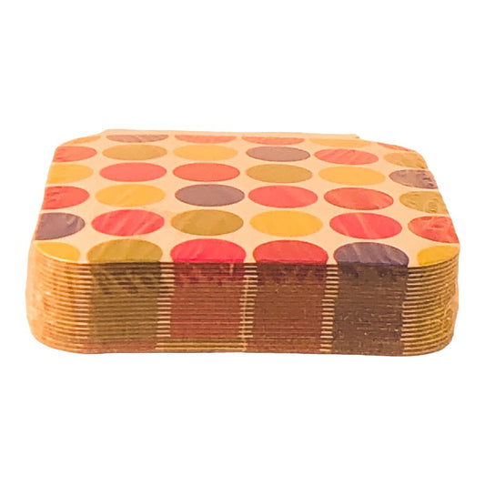 41815 - Polka Dot Coasters-2 Pack - |R-60|
