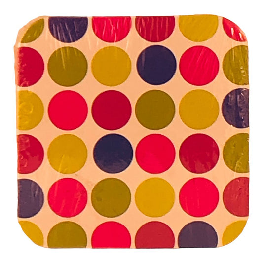 41815 - Polka Dot Coasters-2 Pack - |R-60|