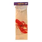 41819 - 25 Pack of High-Quality Durable Seafood Bibs for Crawfish and Kitchen Use |21-14|