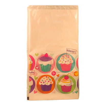 41820 - Happy Birthday Tablecloth 84 x 54 - [File-22]