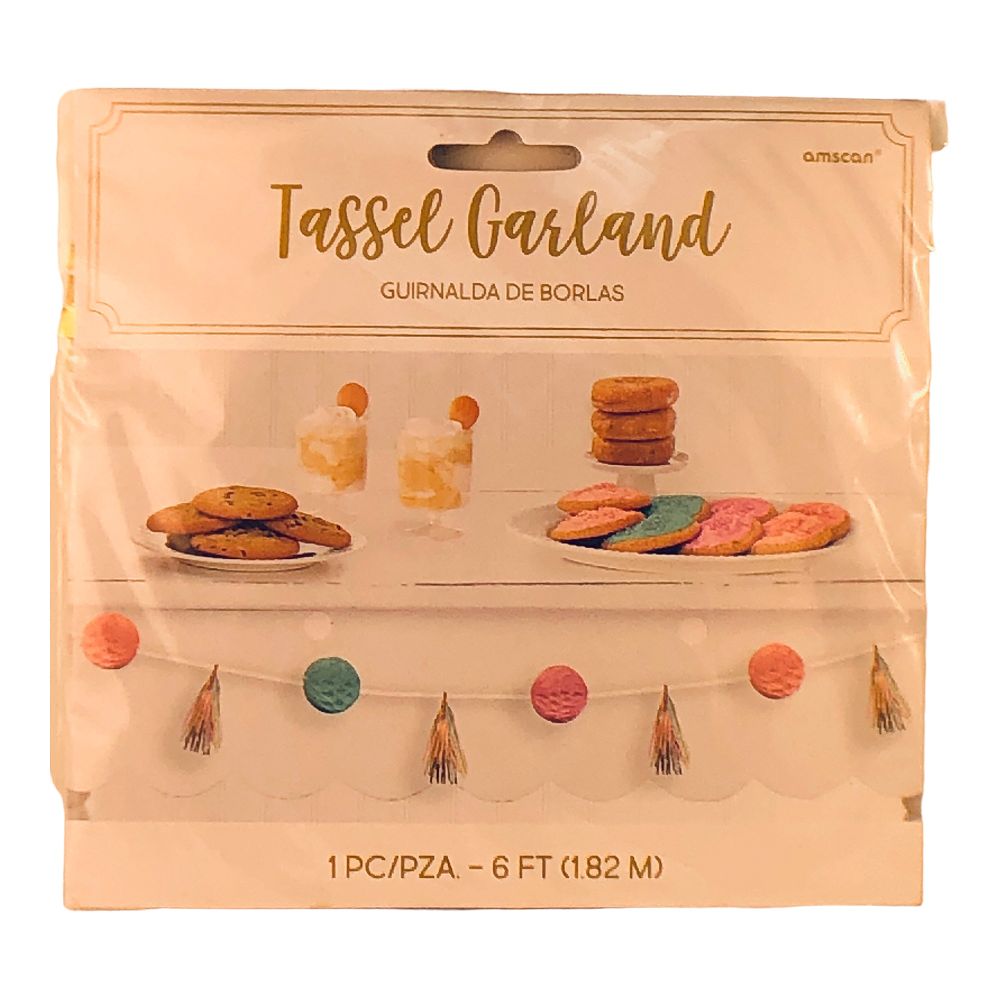 41821 - 6' Tassel Garland - [BS-40]