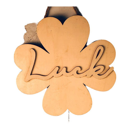 41823 - Luck of the Irish Shamrock Garland - [21-14]