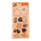 41826 - Falling Leaves Stamp Die Set -Set of 3 - |BS-30 & File-22|