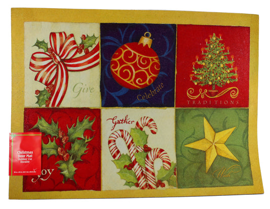 4184 - Give Celebrate Traditions Rug - |G-121|