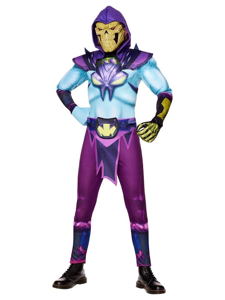 41855 - He Man "Skeletor" (Boy's Size Medium-8) - [BHA-10]