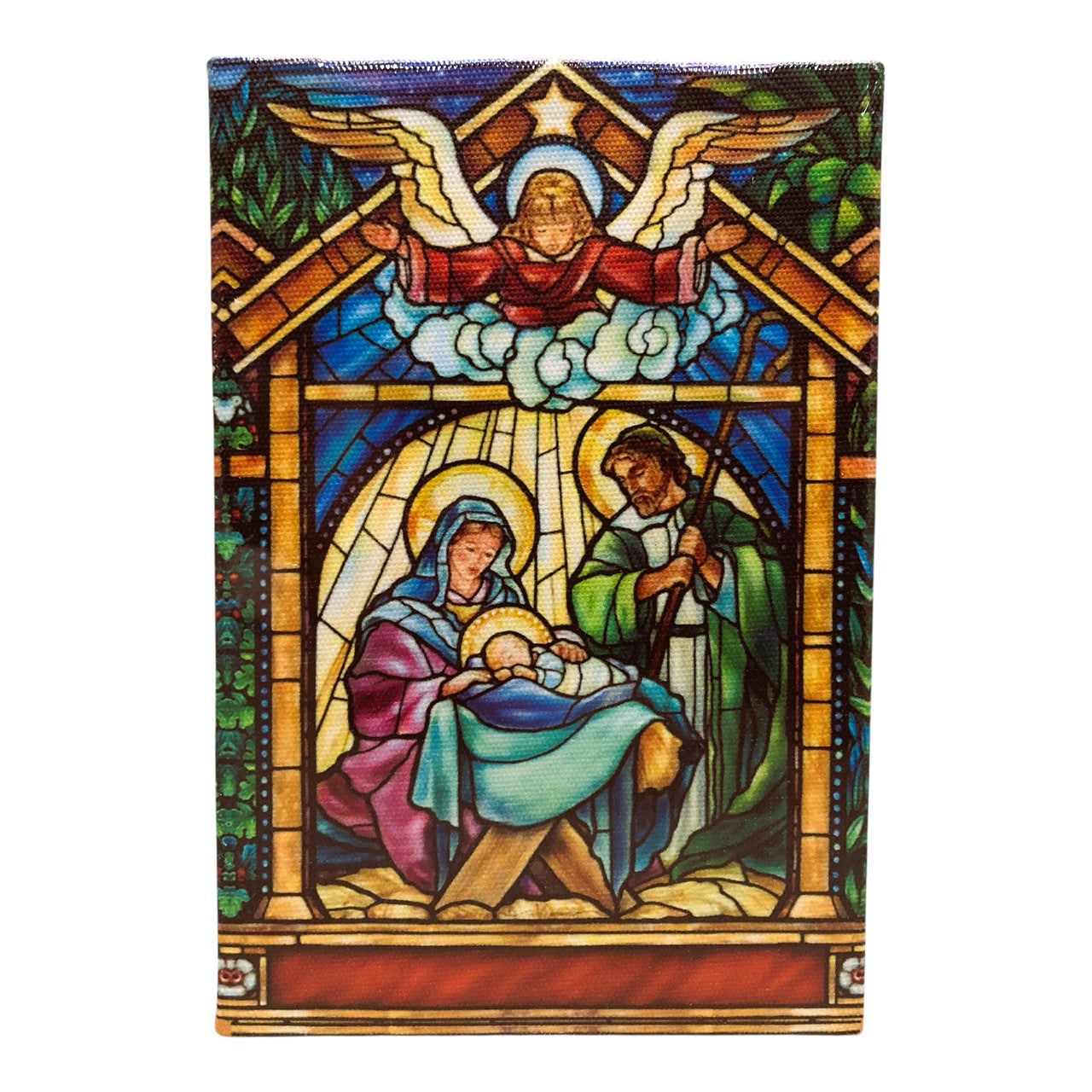 41882 - Moses, Mary, Baby Jesus, & Picture with sound- |1-5|