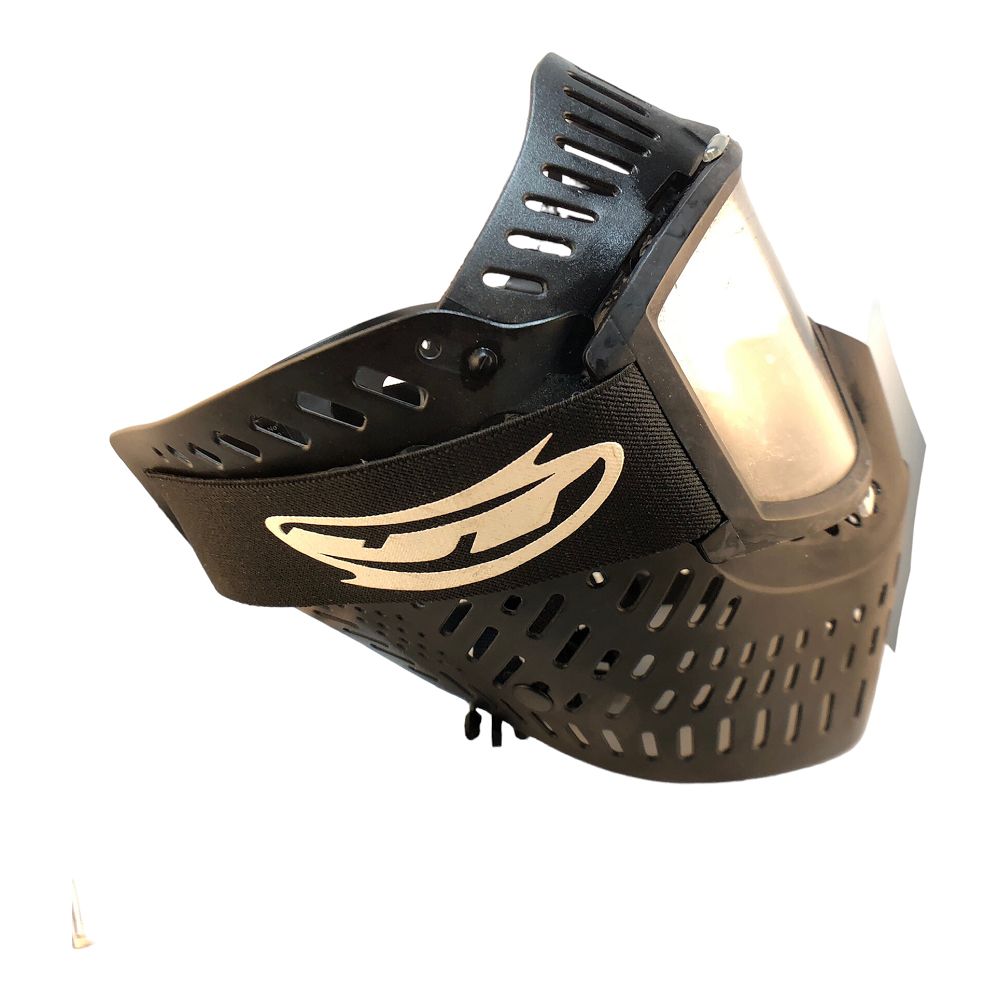 41888 - Jave Paintball Mask Black Used |1-32|