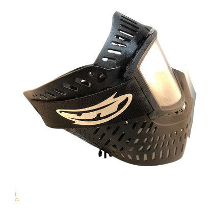 41888 - Jave Paintball Mask Black Used |1-32|