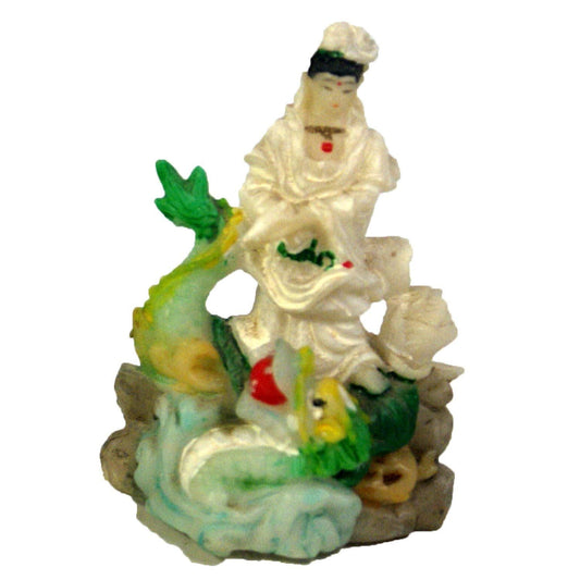 418 - 2" Quan Yin with Dragon - |X-04|