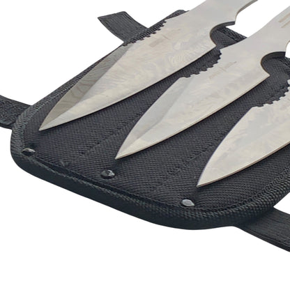 41908 - 6" Throwing Knives Set/3 - 10 - G CS COOL BEANS